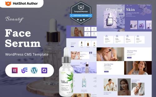 Beauty+ - Beauty And Face serum WordPress Elementor Theme theme free